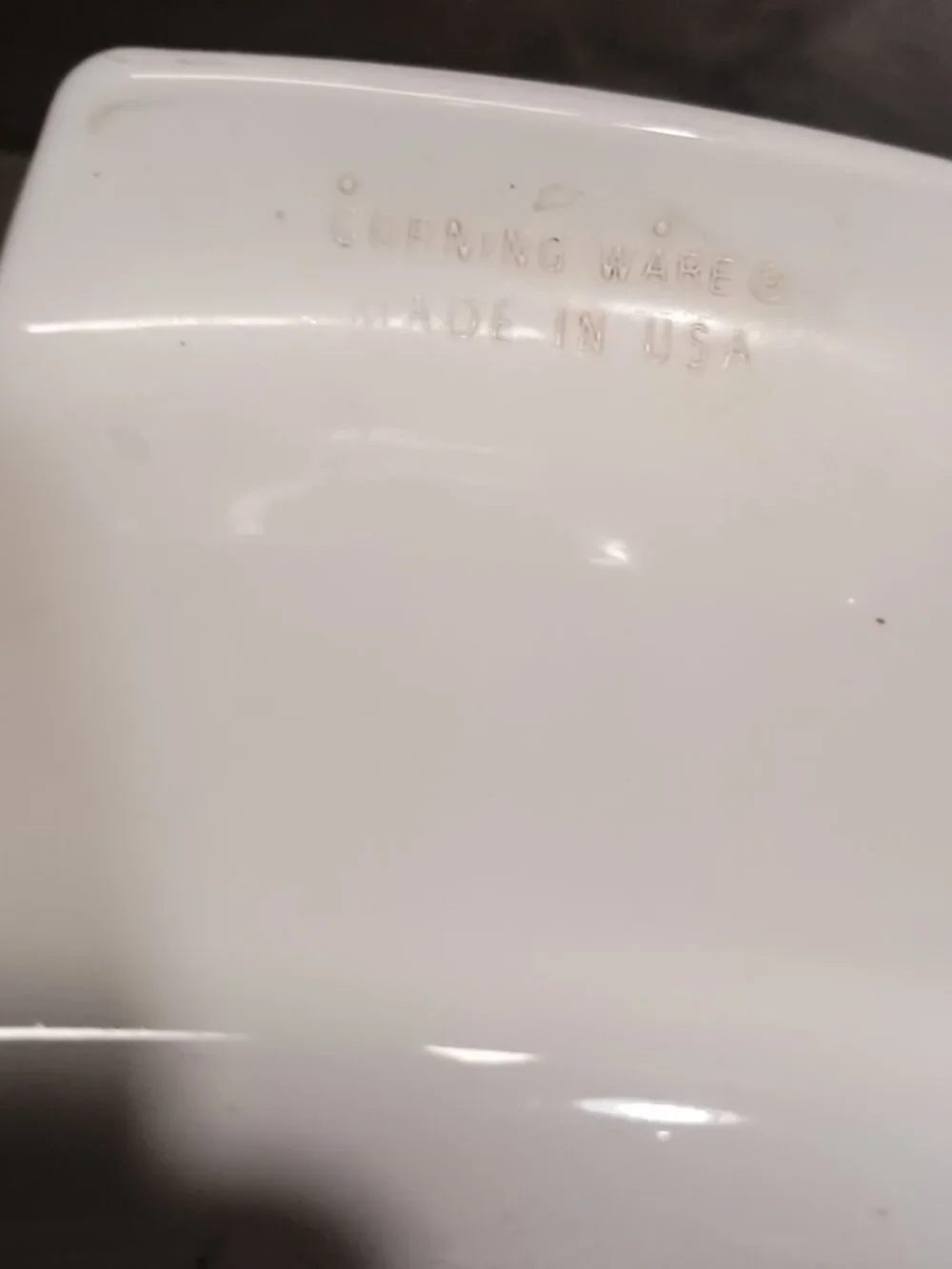 Vintage Corning Ware Ocean View A-2-B Baking Dish with Pyrex A-9-C Lid